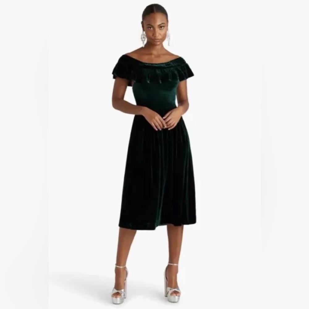 NWT Emerald Green Hill House Akilah Nap Dress XL